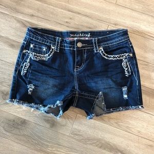 Dark Denim Maurice’s Shorts